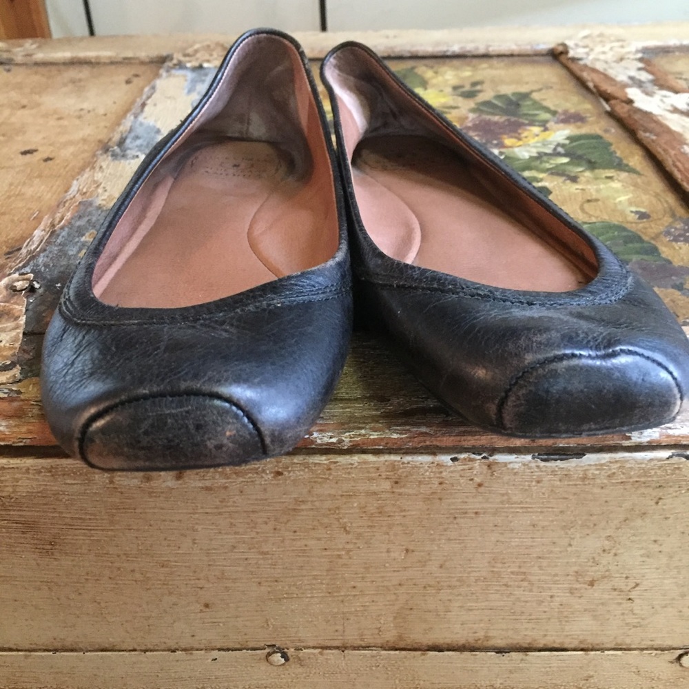 Leather Lucky Brand Ballet Flats / Shoes